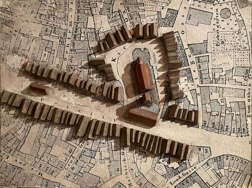 Bereich um Sankt Martin vor 1342